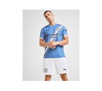 PUMA Pantaloncino Ufficiale Manchester City FC 2025/26, Bianco XS