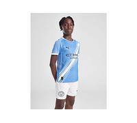 PUMA Pantaloncino Ufficiale Manchester City FC 2025/26 Junior, Bianco 9-10Y