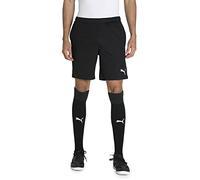 Puma 4063699213553 teamRISE Short Pantaloncini Uomo, M, Puma Black/Puma White