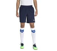 PUMA Pantalone Corto Teamrise Short Blu Adulto
