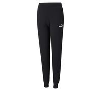 Puma Pantalone tuta Essential Fleece Nero da Bambina 152 Nero