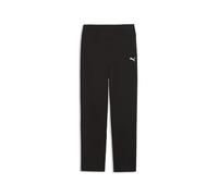 PUMA Pantaloni a Gamba Dritta e Vita Alta Essentials per Ragazzi 164, Black