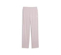 PUMA Ess Elevated High Waist Straight Leg Rib Pants G 176, Misty Pink