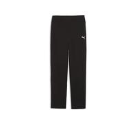 PUMA Pantaloni a Gamba Dritta e Vita Alta Essentials per Ragazzi 116, Black