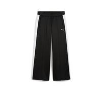 PUMA Pantaloni 'T7' nero / bianco, Taglia 34