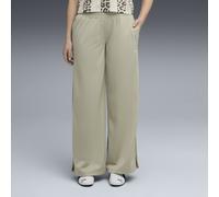 PUMA Pantaloni a vita bassa WARDROBE Essentials da donna, Abbigliamento, Verde, XXS XXS