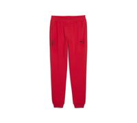 PUMA Pantaloni AC Milan FtblEssentials da uomo, Sport, Rosso/Nero, XL XL