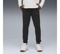 PUMA Pantaloni AC Milan FtblEssentials per ragazzi, Abbigliamento, Nero, 7-8Y 7-8Y