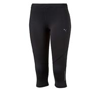 Puma Pantaloni 3/4 aderenti Donna Nero Taglia L