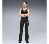PUMA Pantaloni aderenti a vita alta Train All Day Essentials da ragazza, Abbigliamento, Nero, 9-10Y 9-10Y