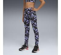 PUMA Pantaloni aderenti con stampa Essentials Training da ragazza, Abbigliamento, Nero, 9-10Y 9-10Y