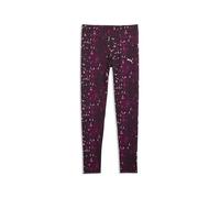 PUMA Pantaloni aderenti con stampa Train All Day Essentials da ragazza 152, Fuchsia Glow Pink