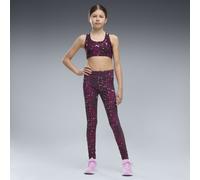 PUMA Pantaloni aderenti con stampa Train All Day Essentials da ragazza, Abbigliamento, Rosa, 15-16Y 15-16Y