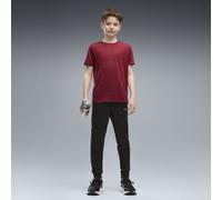 PUMA Pantaloni aderenti con stampa Train All Day Essentials per ragazzi, Abbigliamento, Nero, 5-6Y 5-6Y