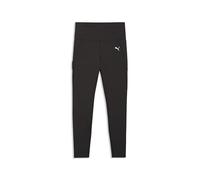 PUMA Pantaloni aderenti Dreamrun 7/8 da donna XXL, Black