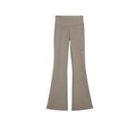PUMA Pantaloni aderenti MOVE CLOUDSPUN a vita alta da donna, Accessori, Beige, XL XL