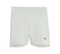 PUMA Pantaloni Aderenti PWRMODE 4" da Donna S, Créme De Mint Green