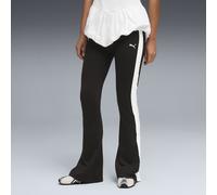 PUMA Pantaloni aderenti T7 da donna, Abbigliamento, Nero, M M