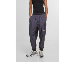 PUMA Pantaloni 'BMW MMS Statement' grigio basalto / verde erba Uomo PUMA 31-32xshort