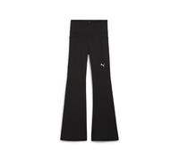 PUMA Pantaloni sportivi 'Tad Essentials' nero / bianco, Taglia XS
