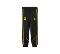 PUMA Pantaloni Borussia Dortmund KING Anthem da uomo, Accessori, Nero, XS XS