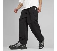 Puma Pantaloni Cargo Classics Galactic Grey da Uomo M Nero