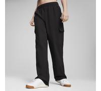 PUMA Pantaloni cargo DOWNTOWN da donna, Abbigliamento, Nero, M M