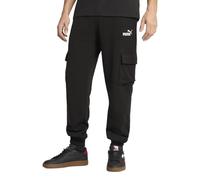 PUMA Pantaloni Cargo Essentials con Logo N. 1 da Uomo XL Black
