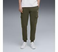 PUMA Pantaloni Cargo Essentials da uomo, Accessori, Verde, XS XS