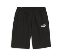PUMA Pantaloni cargo 'Essentials' nero / bianco Uomo PUMA 35-36
