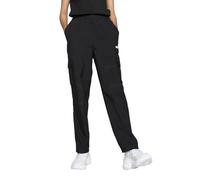 PUMA Pantaloni Cargo in Tessuto Power da Donna S Black