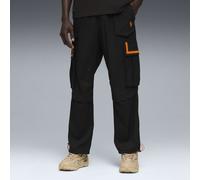 PUMA Pantaloni cargo LAFRANCÉ HEEM da uomo, Abbigliamento, Nero, M M