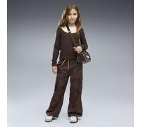 PUMA Pantaloni cargo Midnight Shadow dal taglio morbido per ragazzi, Accessori, Marrone, 9-10Y 9-10Y