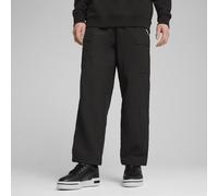 PUMA Pantaloni Cargo Wardrobe Ess vestibilità Comoda da Uomo L, Black