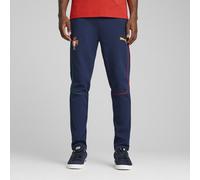 PUMA Pantaloni casual Portogallo da uomo, Abbigliamento, Persian Blu/Sunny Giallo, XL XL