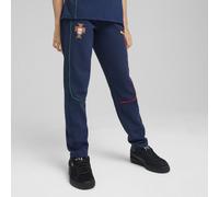 PUMA Pantaloni casual Portogallo per ragazzi, Abbigliamento, Persian Blu/Sunny Giallo, 13-14Y 13-14Y