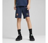 PUMA Pantaloni casual Portogallo per ragazzi, Abbigliamento, Persian Blu/Sunny Giallo, 9-10Y 9-10Y