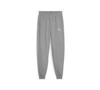 Puma Pantaloni Casuals TeamGOAL Jr Jogginghose 658601 Grigio