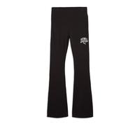 PUMA PUMA CLASS High-Waist Flared Leggings, pantaloni tuta donna Donna, PUMA Black,