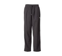 PUMA Pantaloni da Tuta in Tessuto Class dal Taglio Morbido da Uomo L, Black