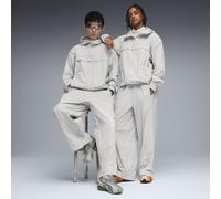 PUMA Pantaloni CLRT dal taglio morbido unisex, Abbigliamento, Grigio, L L