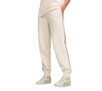 Puma Ess Graphic Animal Sweat Pants Beige M Donna