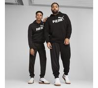 PUMA Pantaloni 'ESS No. 1' nero / bianco, Taglia 34