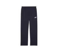 PUMA Pantaloni con Logo Essentials N.1 dal Taglio Morbido da Uomo M, New Navy Blue