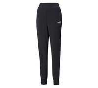 Puma Pantaloni Con Polsino Logo Nero Donna M