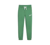 Puma Pantaloni Con Polsino Logo Verde Donna M