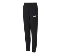 Puma Pantaloni con Polsino Nero Bambina 140 cm