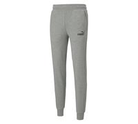 Puma Pantaloni Con Polsino Slim Essential Grigio Uomo XL