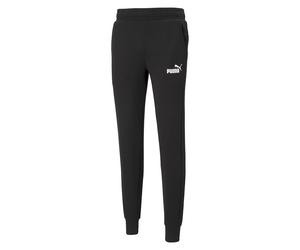Puma Pantaloni Con Polsino Slim Essential Nero Uomo S