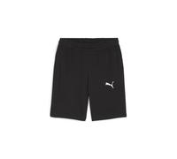 Puma Pantaloni Corti Casuals Teamgoal Da Uomo 658608 Neri